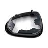 Auto Side Mirror Frame for VW Touareg II 7P 2011 2012 2014 2015 2017 2018 7P6857601 7P6857602 Glass surround holder replace part