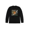 Tiger Year Series Camouflage Pattern Pullover Sweatshirt Men Sweatshirt Black A27FR-001