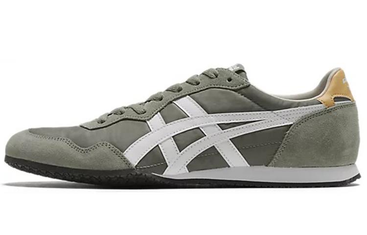 ONITSUKA TIGER Серрано Жженая Олива Белый 1183B400-304
