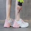Summer White Wear-Resistant Platform All-Match Super Hot Women's Casual Sports Shoes