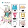 Project SEKAI Stage: Hatsu Ei & Rui Kamishiro Cosplay Costume Set