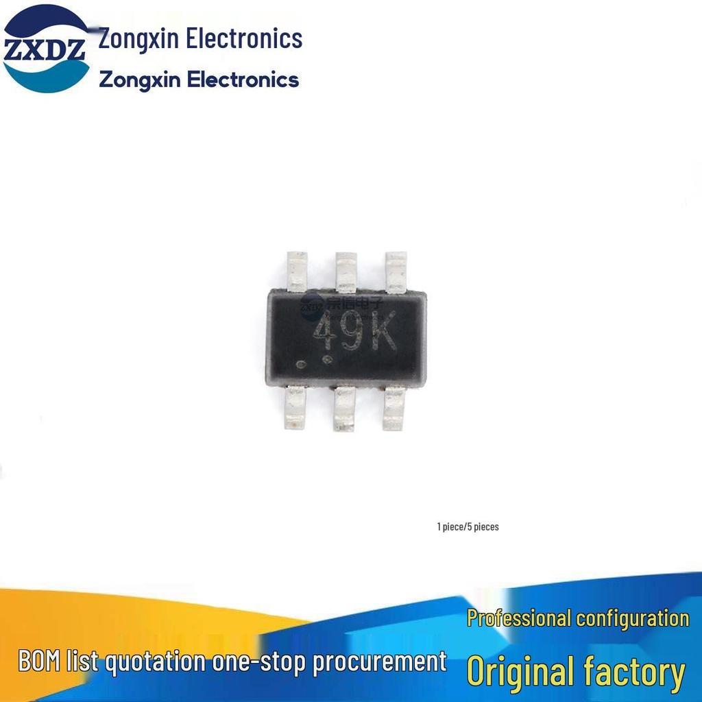 CJ3439KDW MOSFET с N- и P-каналами, 20 В, 750 мА/660 мА, корпус SOT-363