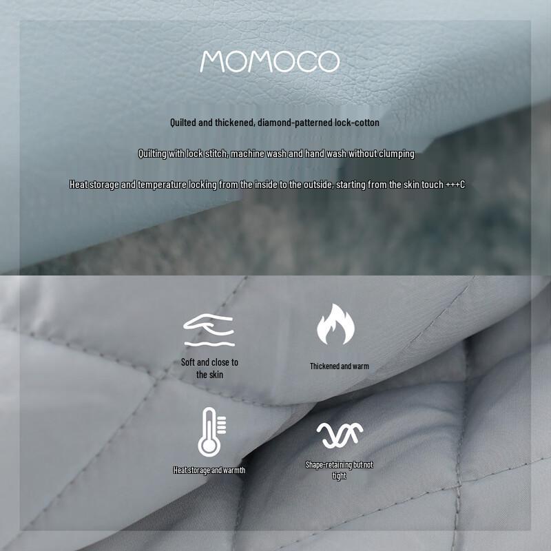 Зимняя куртка MOMOCO для детей с дизайном куклы, утепленная