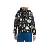 Nike Graphic Print Pullover Sweatshirt Women Tops Black DQ6816-010