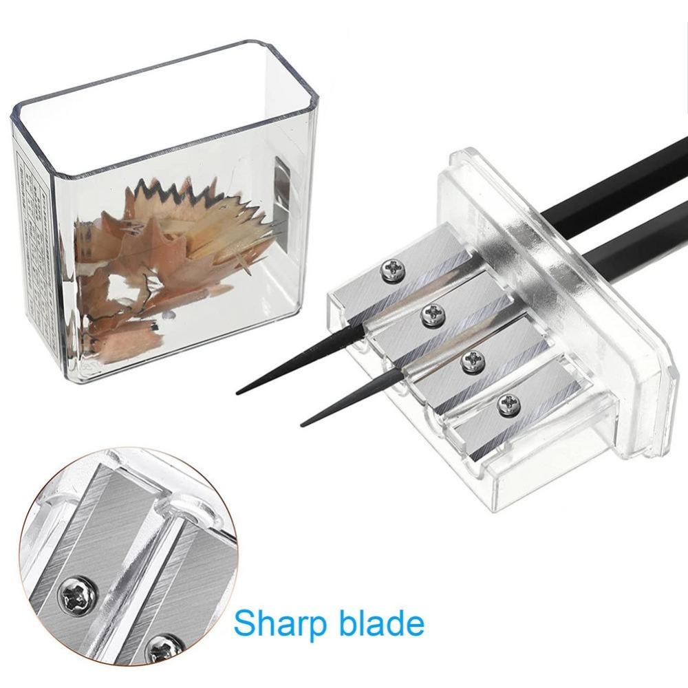Drawing Stationery School Charcoal Sharpener Art Supplies Manual Sharpener Pencil Sharpener
