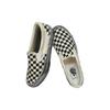 Vans OG Classic Slip-On LX Stressed — черные кроссовки унисекс в шахматную клетку VN0A32QNBKC