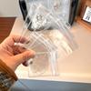Dust-proof Clear PVC Jewelry Organizer Sealed Earring Holder Necklace Ring Packing Bag  Travel