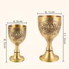 Бокал Vintage Кубок для вина 40/100мл Цвета Бронзы Винтаж