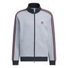 adidas Удобная куртка с длинным рукавом Originals Track Top, куртки унисекс, серебристо-серый цвет KB8953