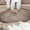 Michael Kors Стеганая сумка через плечо Сумка-портмоне кожаная розовая бежевая Женская 30FIGUSS6L Б/у
