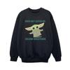 Star Wars Boys The Mandalorian Grogu Does Not Listen Sweatshirt