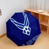 1PC U.s. Air Force Symbol Automatic Umbrella - Suitable Travel Outdoor Portable Umbrella Birthday Gift Daily Essentials