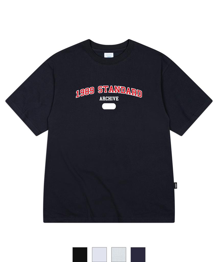1989STANDARD 1989 Archive Cool Cotton Oversized Short Sleeve (Sisstd-0250)