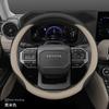 New For Toyota Prado Car Steering Wheel Cover Perforated Napa Leather Stain‑Resistant 15Inch All Seasons Interior Accessories