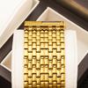 Women Luxury Rectangular Quartz Watch-Roman Numeral Dial 26mm 9mm 10m Water Resistant Alloy Bracelet Elegant Vintage Daily Use