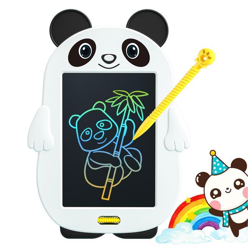 85-дюймовая мультяшная электронная доска для рисования, ЖК-экран, планшет для письма, цифровая графическая планшетка для рукописного ввода, письменные игрушки для детей L20
