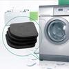 4pcs/set Washing Machine Cushion Cushion Shockproof Anti-skid Washing Machine Mute Pad