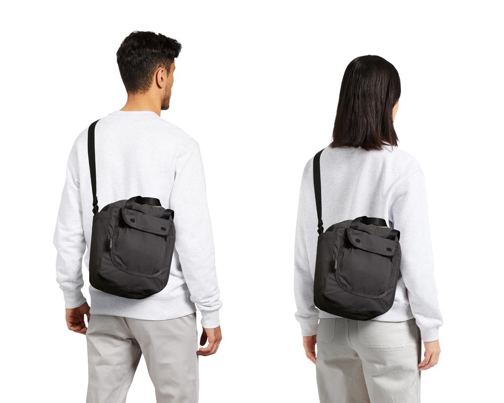 Bellroy Cinch Bucket Bag, компактный, легкий 9-литровый мешочек с достаточным местом для хранения и карманом на молнии - Овсяный