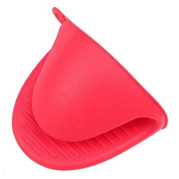 2 шт. кухонная нескользящая изоляционная перчатка для микроволновой печи, держатель для кастрюли, духовка, захват с силикагелем, изоляция