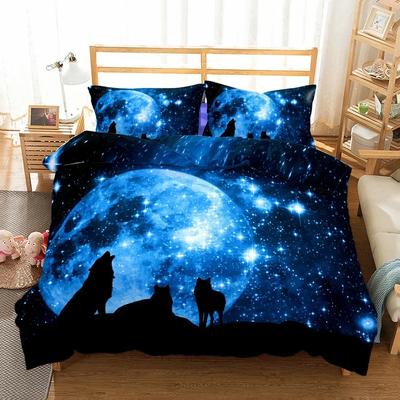 Комплект постельного белья Digital Wolf Duvet/Doona Single Twin Double Queen King Cal King Size