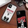 Famous Bruno Mars The Romantic Phone Case For IPhone 16 15 14 11 12 13 Pro Max Plus 12 XS Max Back Cover Matte Case