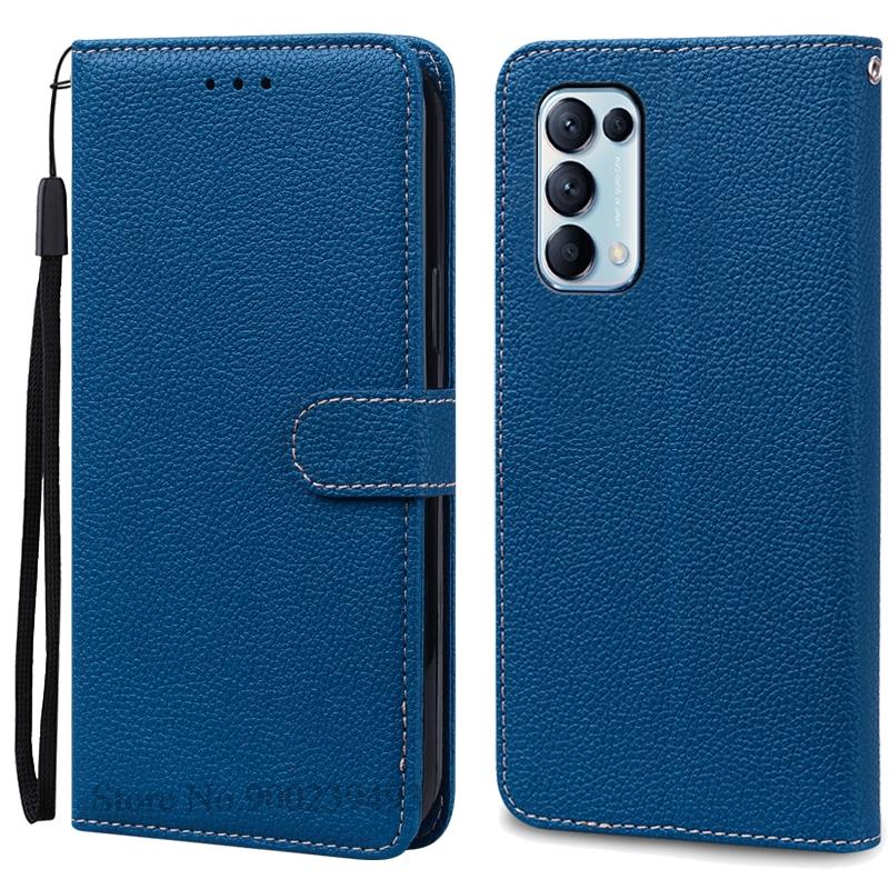 Для OPPO Find X3 Lite Чехол Мягкий Силиконовый Кошелек Кожаный Флип Чехол Для OPPO Find X3 Lite 5G Чехол-Книжка Чехол Чехол Fundas Shell