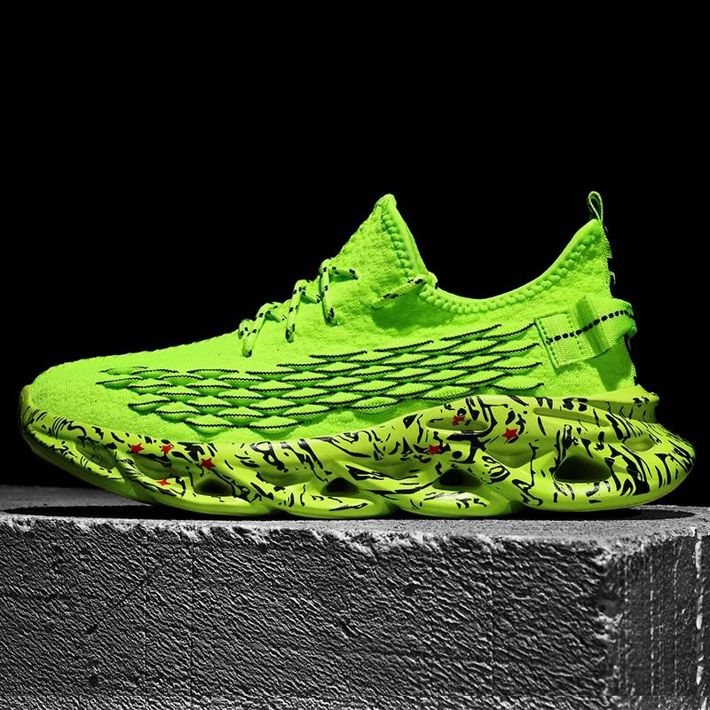 Fashion 2024 Men Sneakers Male Casual Mens Shoes Tenis Luxury Shoe Trainer Race Breathable Shoes Fashion Loafers Running Shoes