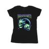 Rick And Morty Womens/Ladies Space Skull Cotton T-Shirt