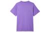 Nike T Shirts Women's Purple Crew Neck Moderate Straight Fit FD4150-521