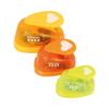 Set of 3 'Artemio' Heart Punches 16, 25 and 38 Mm