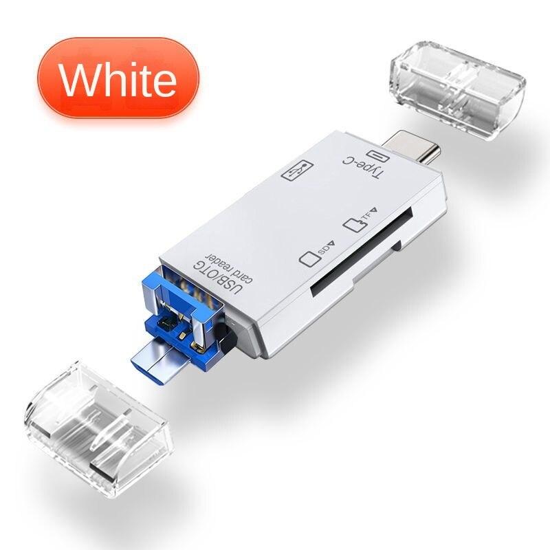 Мобильный телефон, компьютерный кард-ридер, карта памяти, U-диск, SD-карта, многофункциональное преобразование TF-карты, с Type-c, USB, микроинтерфейсом