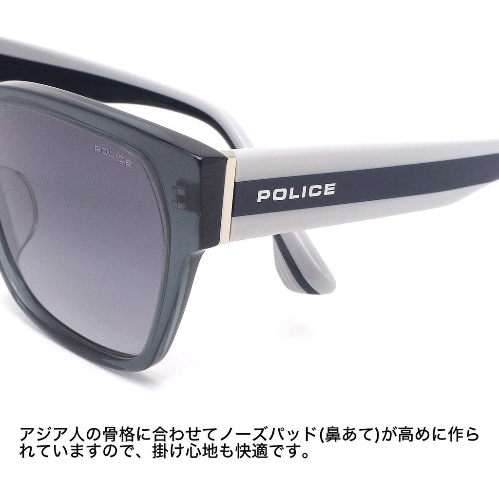 Солнцезащитные очки SPLA67J M78L 54 Размер STRIPE Urban Cool Asian Fitting [Police]