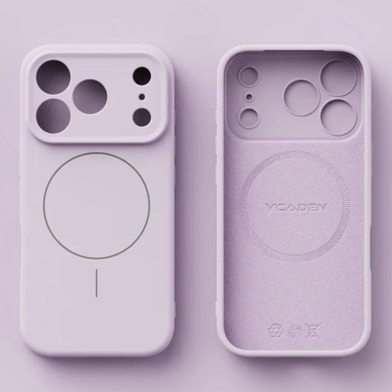 Магнитный Жидкий Силикон Для Чехла Телефона Magsafe Для iPhone 17 16 15 14 13 12 Pro Max 16 Plus 17Air Ощущение Кожи Мягкий Чехол