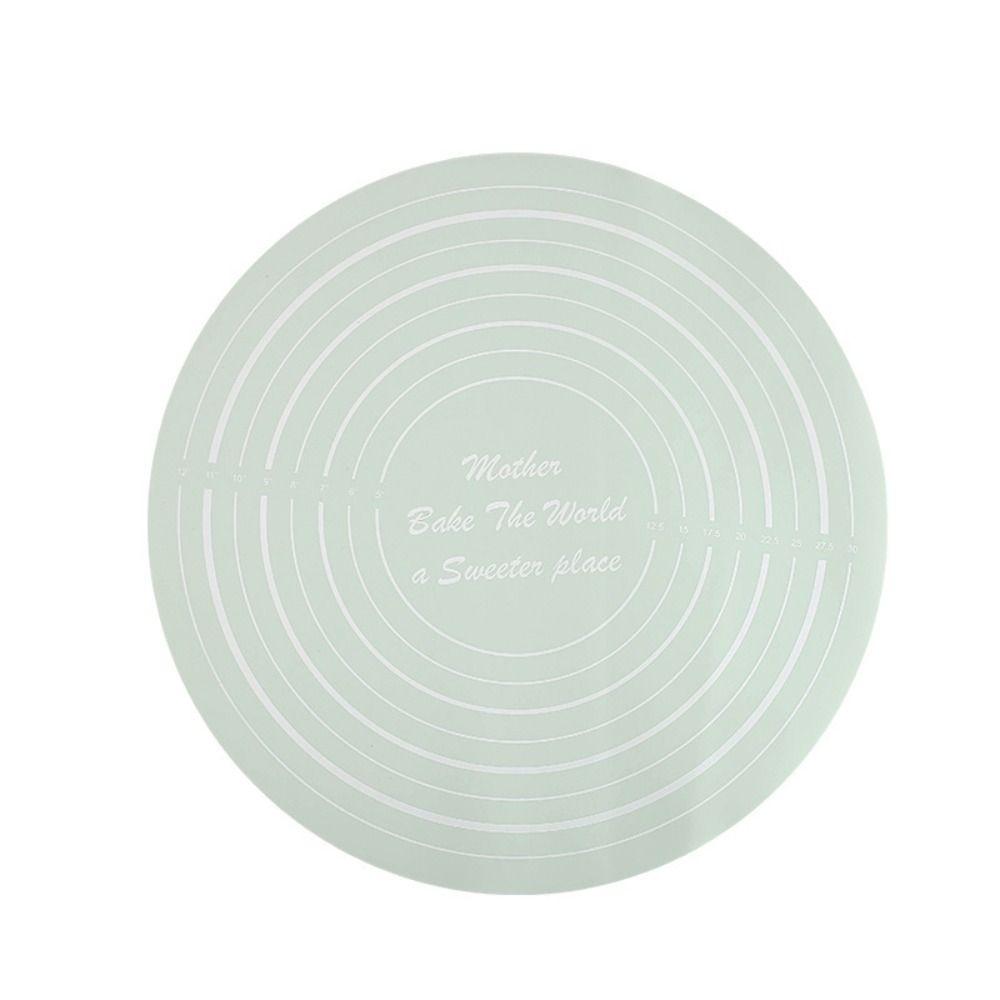 2 шт./набор силиконовых ковриков для теста со скалкой и весами, набор домашних скалок для муки