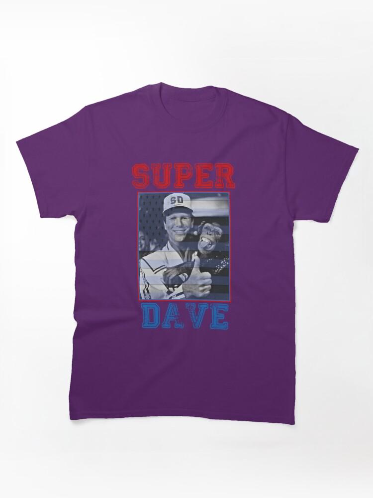 Super Mega Baseball Gifts For Men Super Dave Osborne Super Dave Gift Movie Fans Classic Unisex T-Shirt