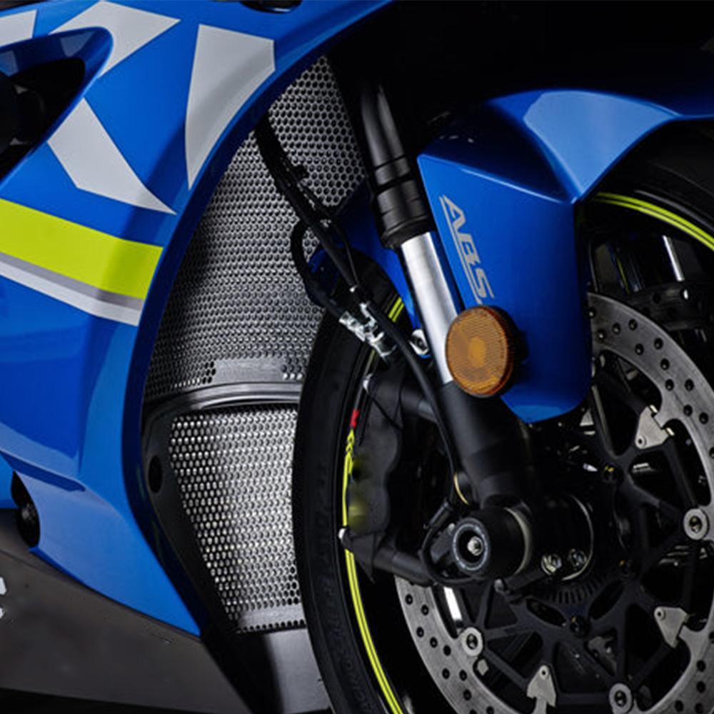 Для Suzuki GSX-R1000R GSX-R1000 GSX-R GSXR 1000 abs 2017-2023 2022 защита решетки радиатора мотоцикла и масляный радиатор
