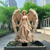 Angel Yard Stake Decoration Practical, 2D Flat Decor, for Patio Festival