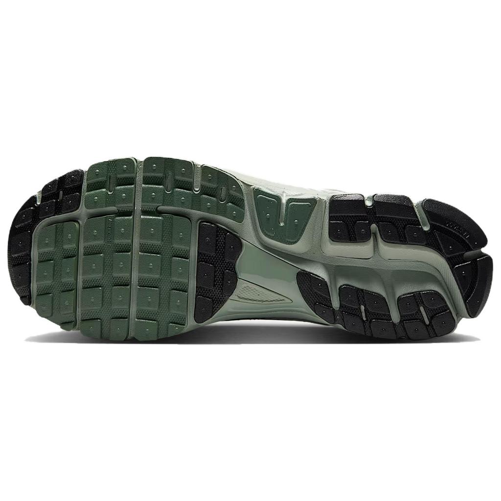 Nike Zoom Vomero 5 Удобная амортизация Дышащие низкие кроссовки для бега Мужские кроссовки Зеленый Серебристый IM3372-030