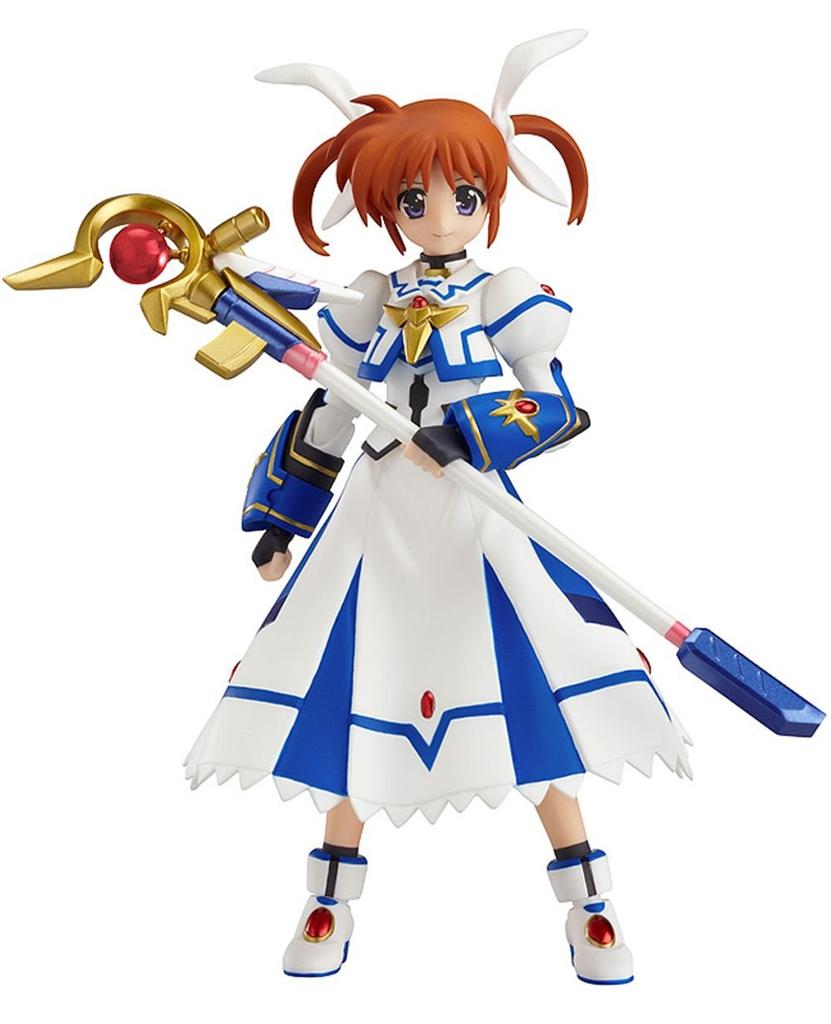 Figma Magical Girl Lyrical Nanoha THE MOVIE 2nd Nanoha Takamachi Sacred Mode Painted Movable A's Ver. (Non-scale ABS&PVC Figure)