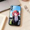 Чехол для телефона Nino Anime N-Nakano для Samsung Galaxy A73,A72,A71,A70,A53,A52,A51, Мягкий силиконовый черный чехол