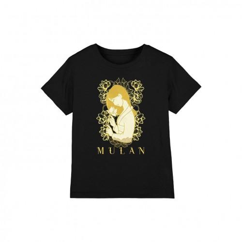 Mulan Childrens/Kids Golden Garden T-Shirt