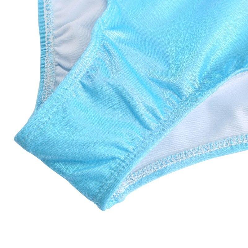 Купальник с рукавами для гимнастики или балета