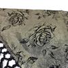 Chinese Style Triangular Waist Belt Printing Mini Apron Fashion Bohemia Wide Waistband  Streetwear