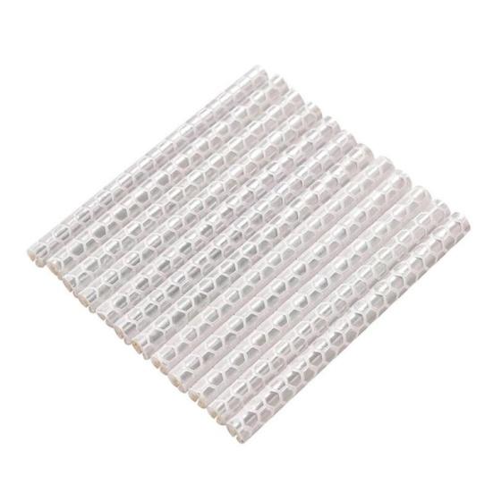 12 шт. Клипсы для крепления спиц на ободе колеса велосипеда, светоотражающая трубка, предупреждающая световая полоса