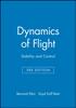 Книга Dynamics of Flight : Stability and Control