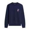 Tommy Hilfiger Mens Embroidered Logo Sweatshirt