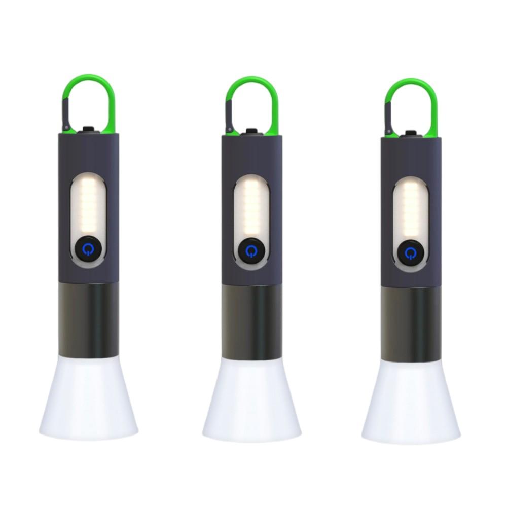 P50 Camping Lamp USB Rechargeable Lantern Camping Light Flashlight Lighting Lantern Lamp Torch Outdoor Camping Light Waterproof