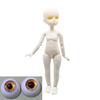 1/6 Bjd Doll Mechanical Joint Body Naked Doll 30cm Practice Makeup Doll Kids Girls Doll Toy Gift Buy Doll Get Free Gesture