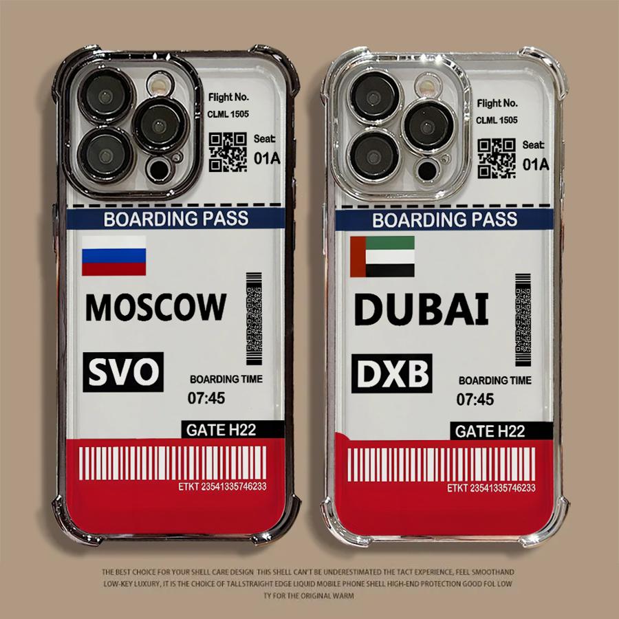 Горячий Воздух Дубай Москва Чехол-Кейс для iPhone 16 15 14 Plus 16e 13 12 11 Pro Max 17 Air Мягкий Чехол