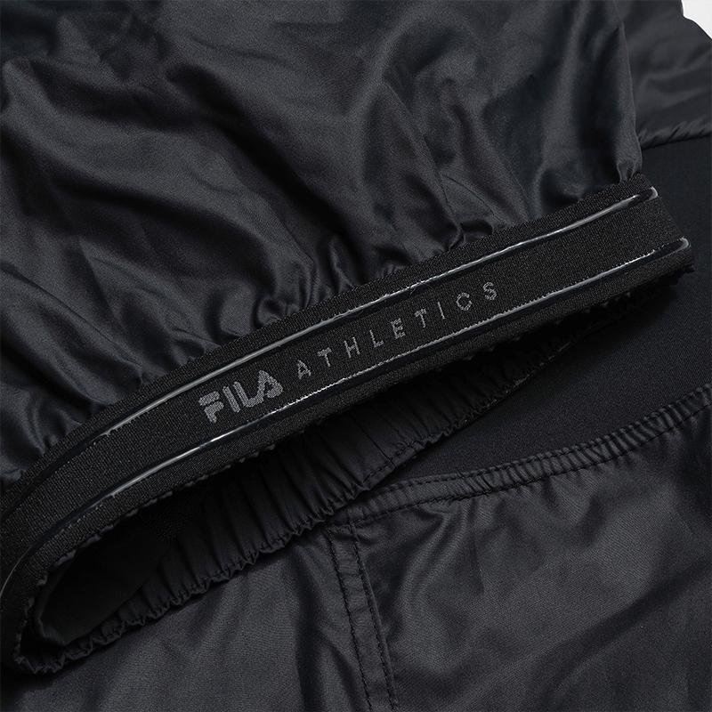 Fila Лыжная серия Простая личность Теплый Водонепроницаемый Ветрозащитный Удобный Комбинезон Лыжные штаны Мужские штаны Черный A11M546902FBK